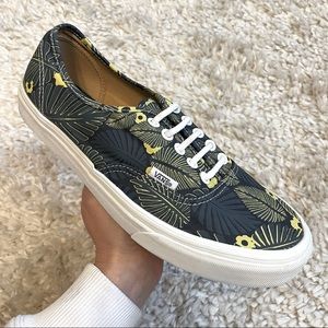 Tropical Print Vans